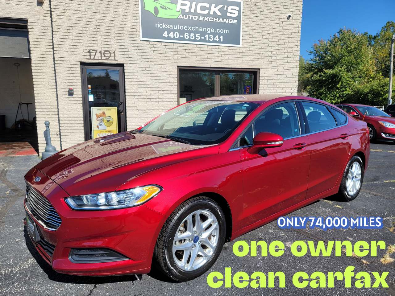 2013 Ford Fusion SE