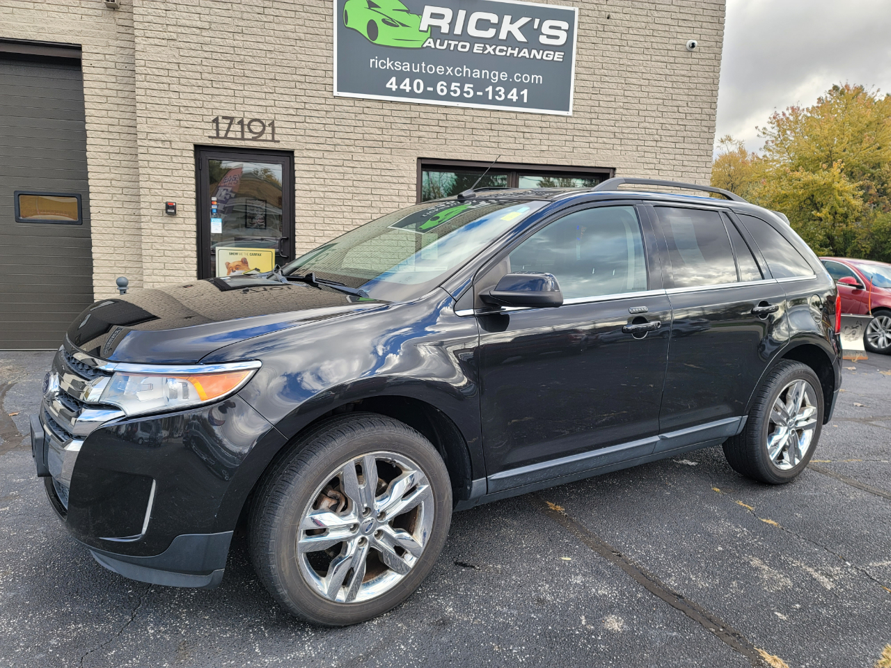 2013 Ford Edge Limited