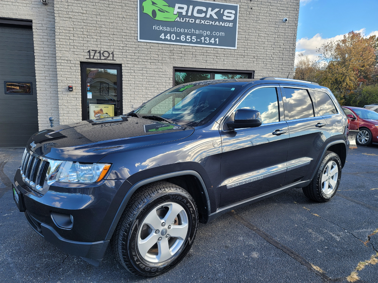 2012 Jeep Grand Cherokee Laredo