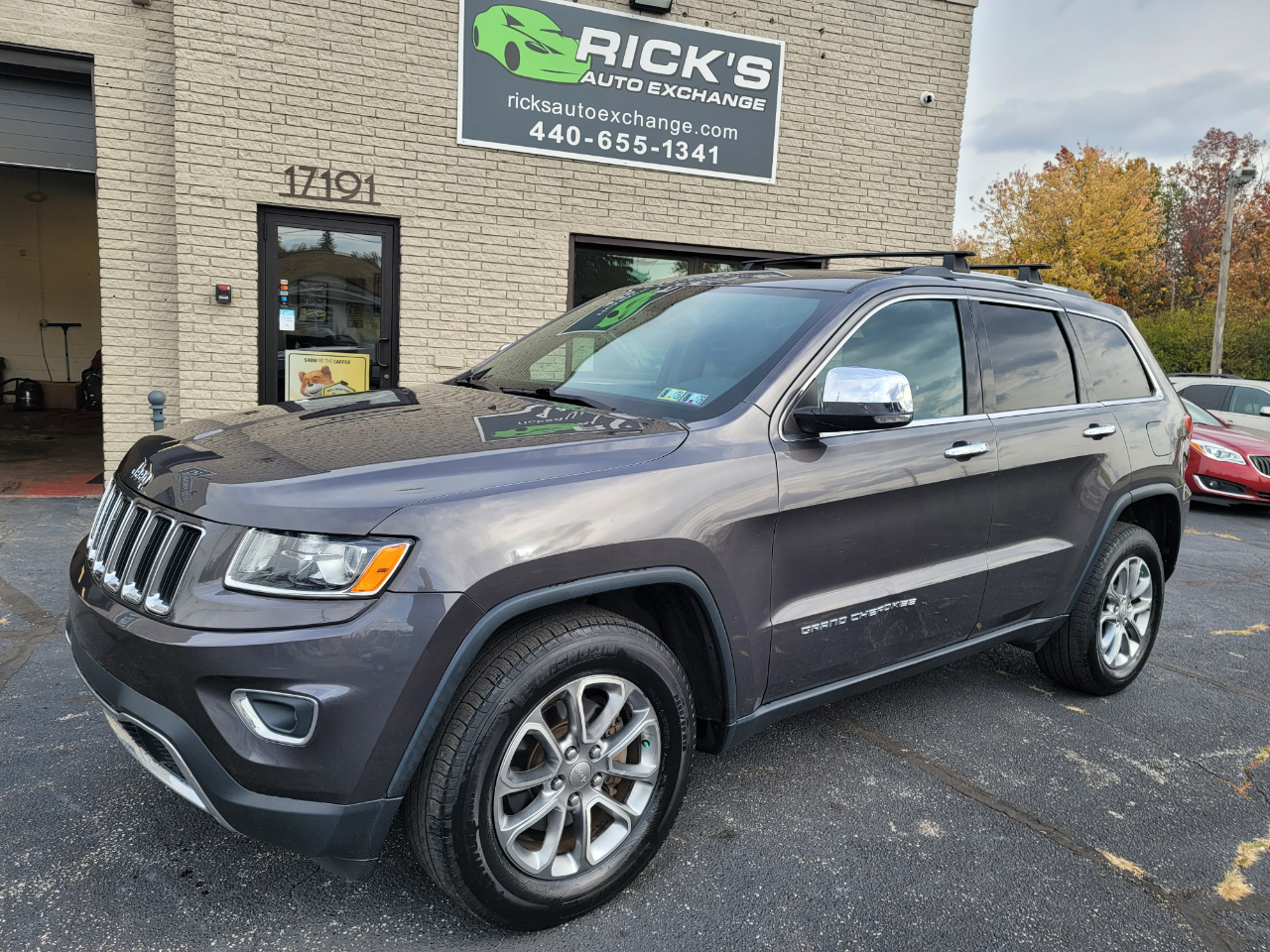 2015 Jeep Grand Cherokee Limited