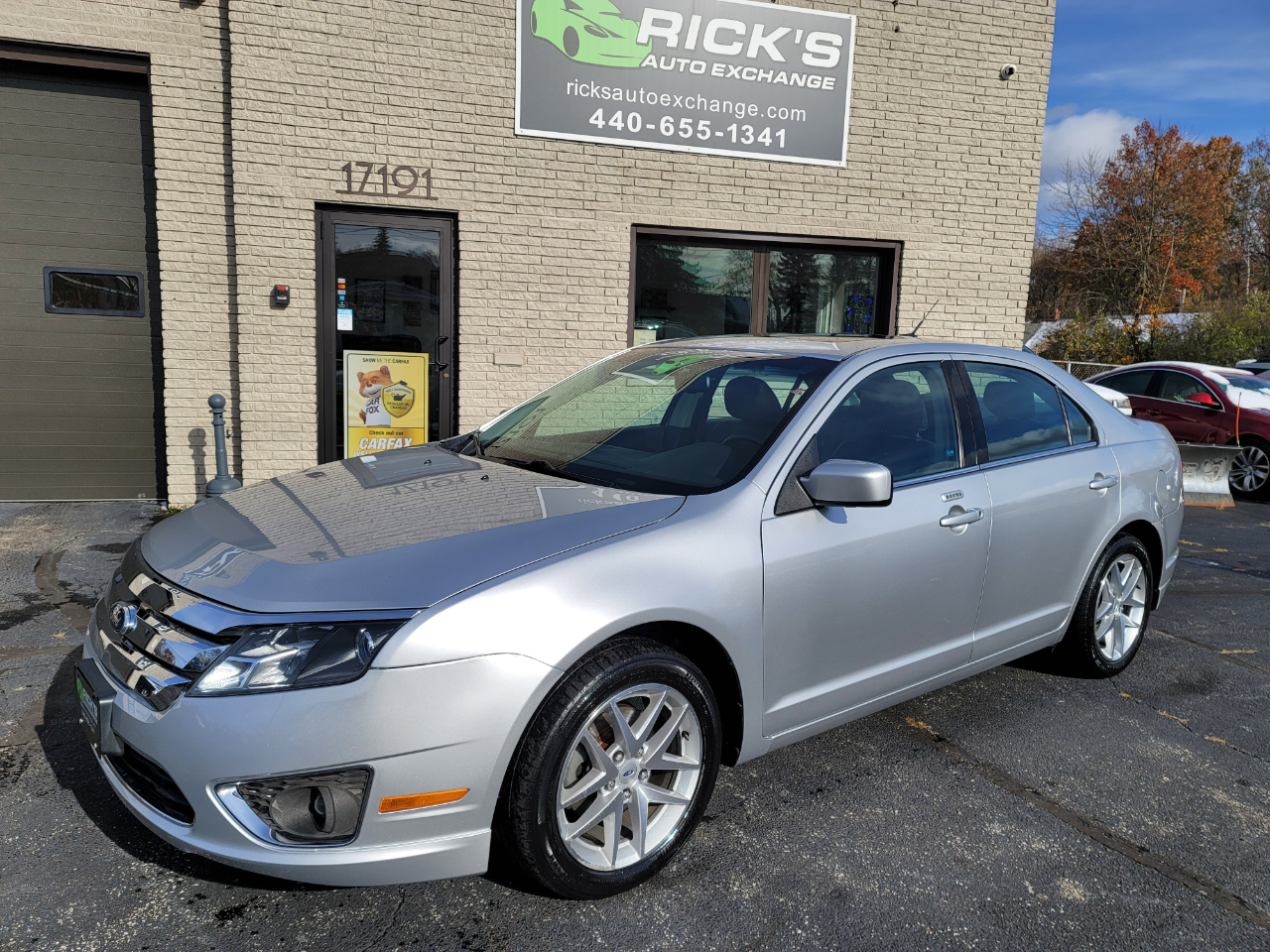 2011 Ford Fusion SEL