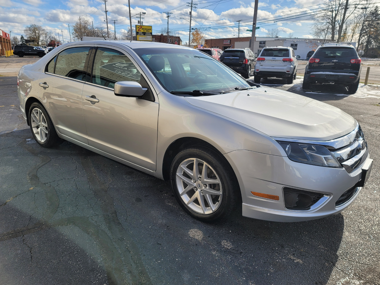 2011 Ford Fusion SEL photo 3