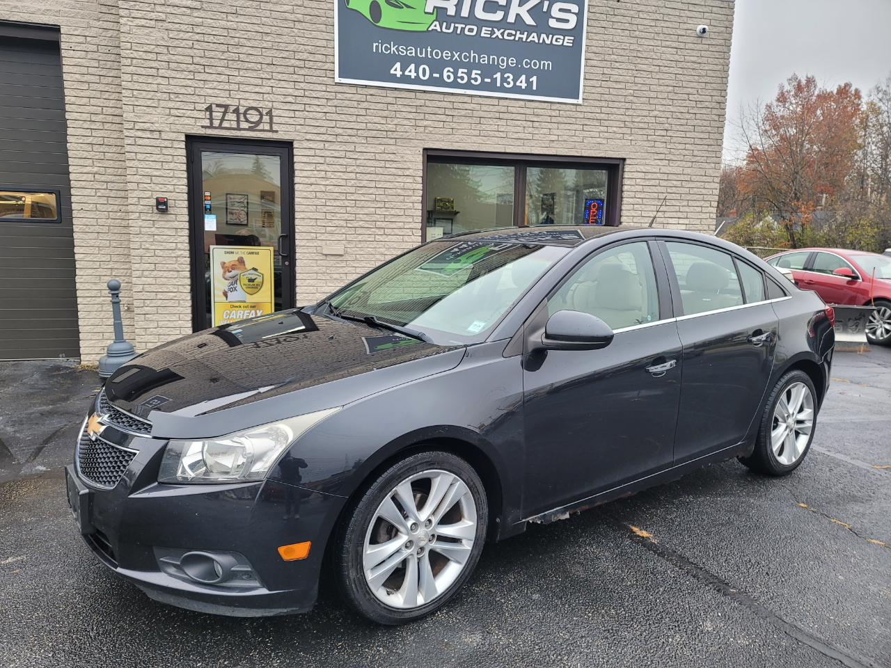 2012 Chevrolet Cruze LTZ