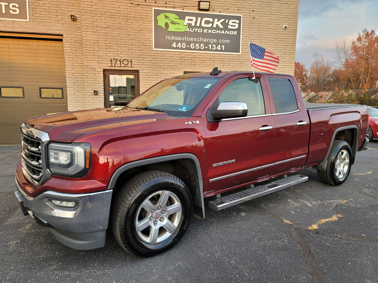 2016 GMC Sierra 1500 SLT Double Cab 4WD