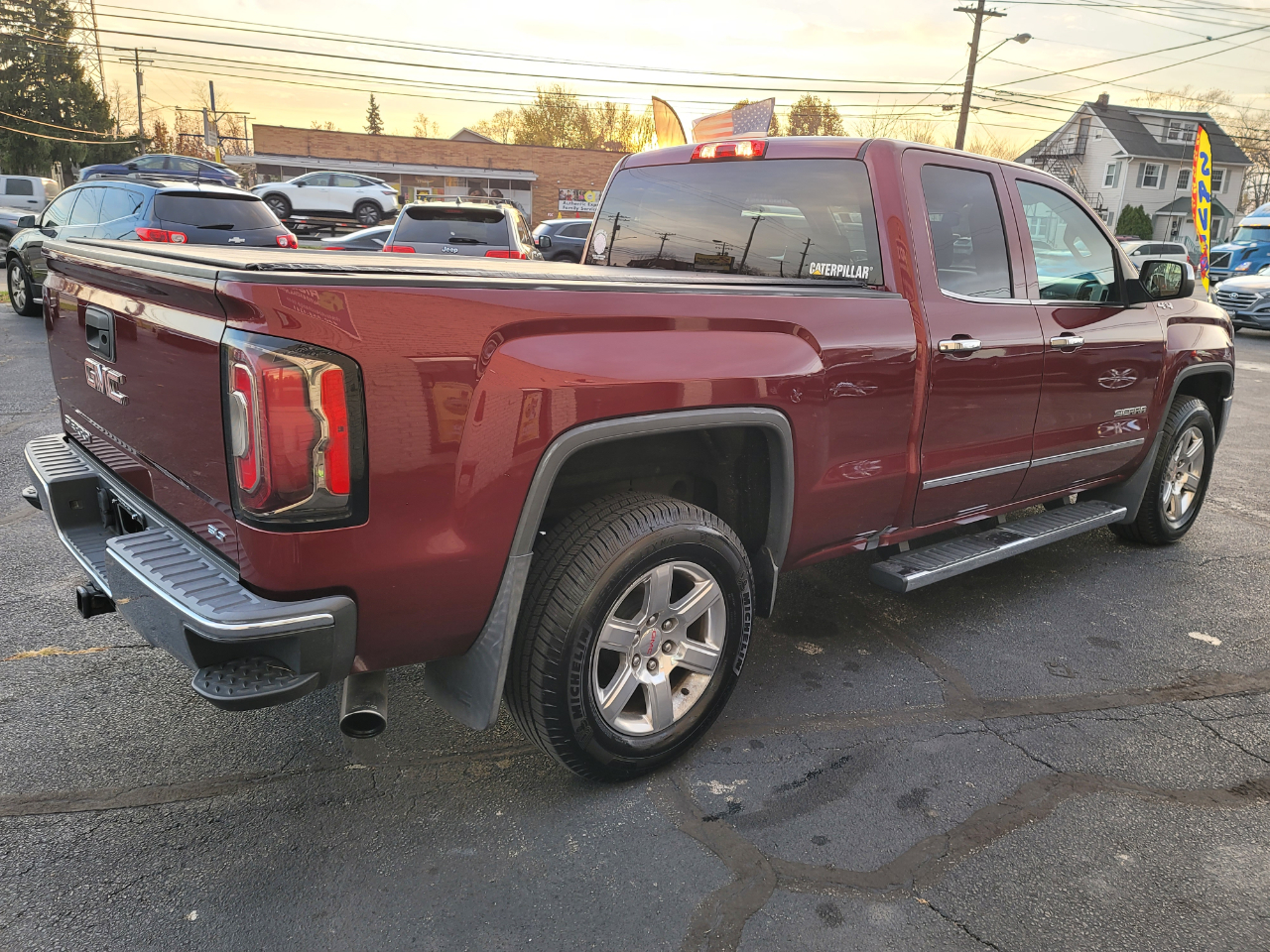 2016 Gmc Sierra 1500 SLT photo 4