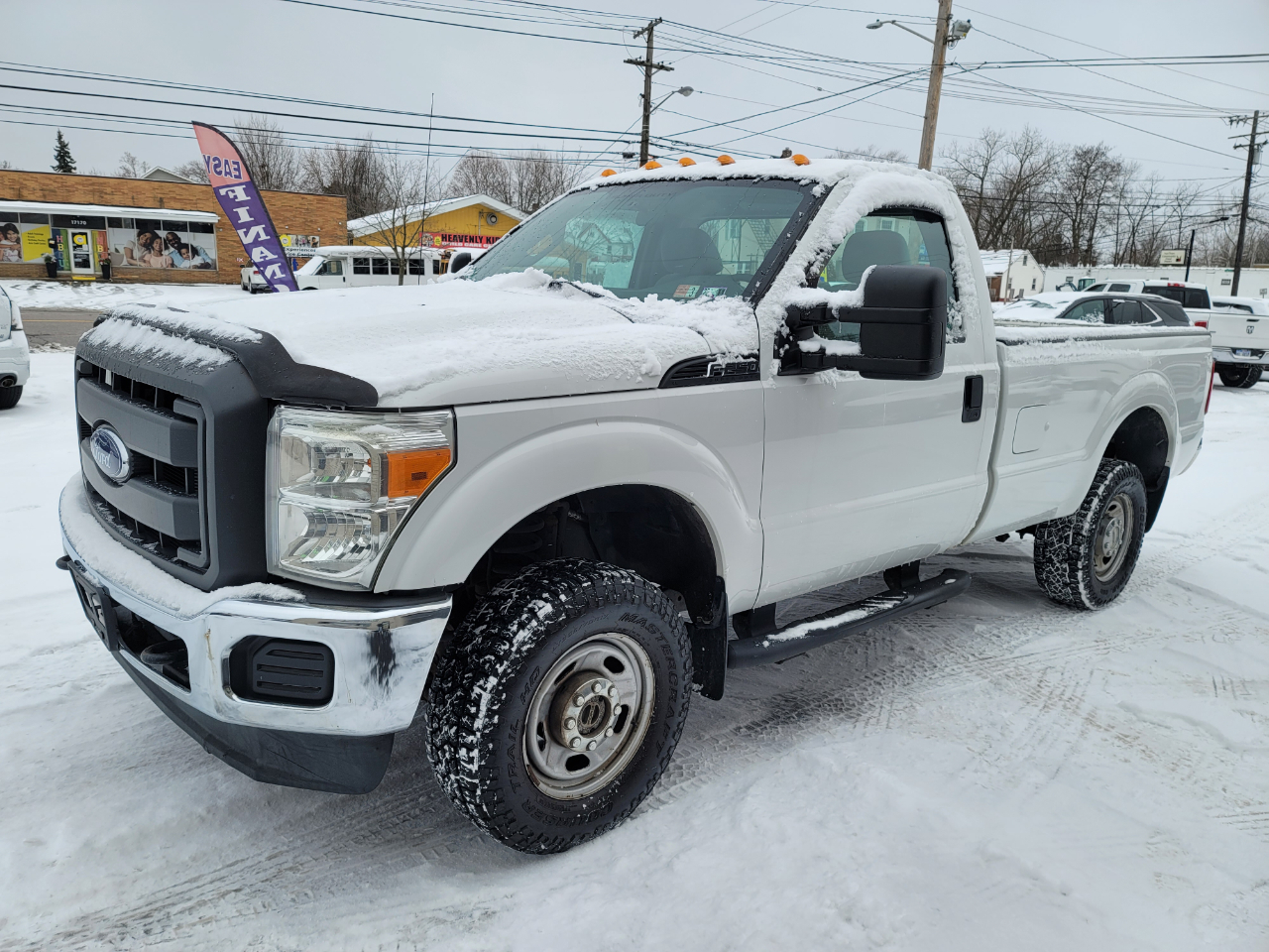 2015 Ford F-250 SD XL 4WD