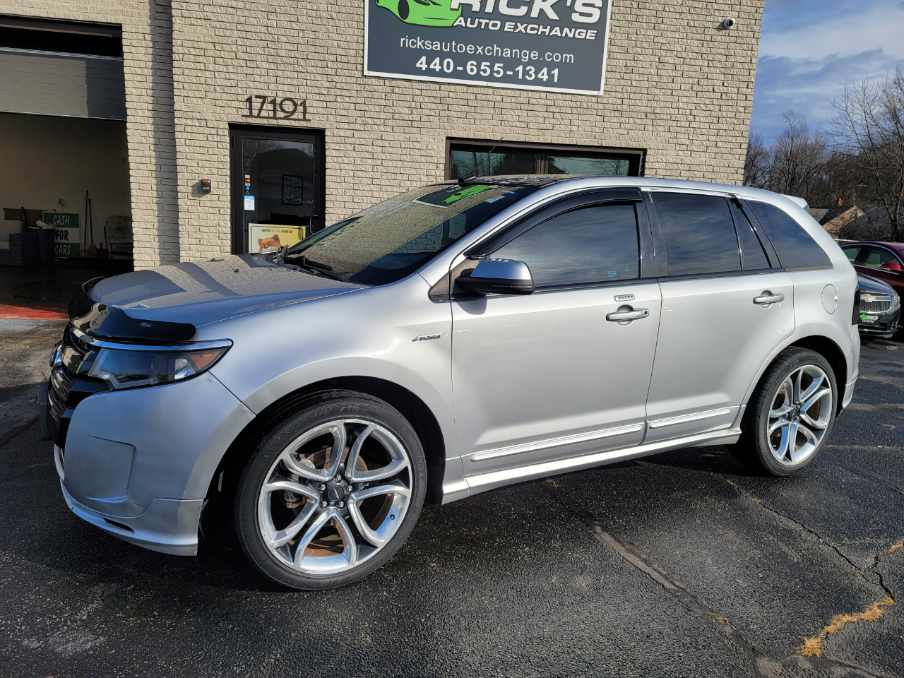 2012 Ford Edge Sport