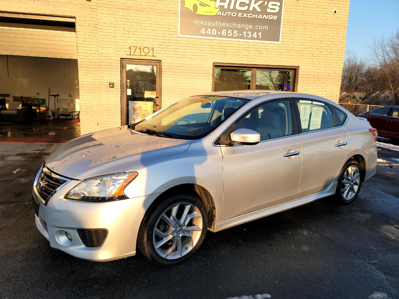 2014 Nissan Sentra SR
