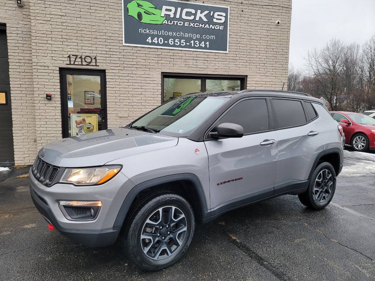 2019 Jeep Compass Trailhawk 4WD