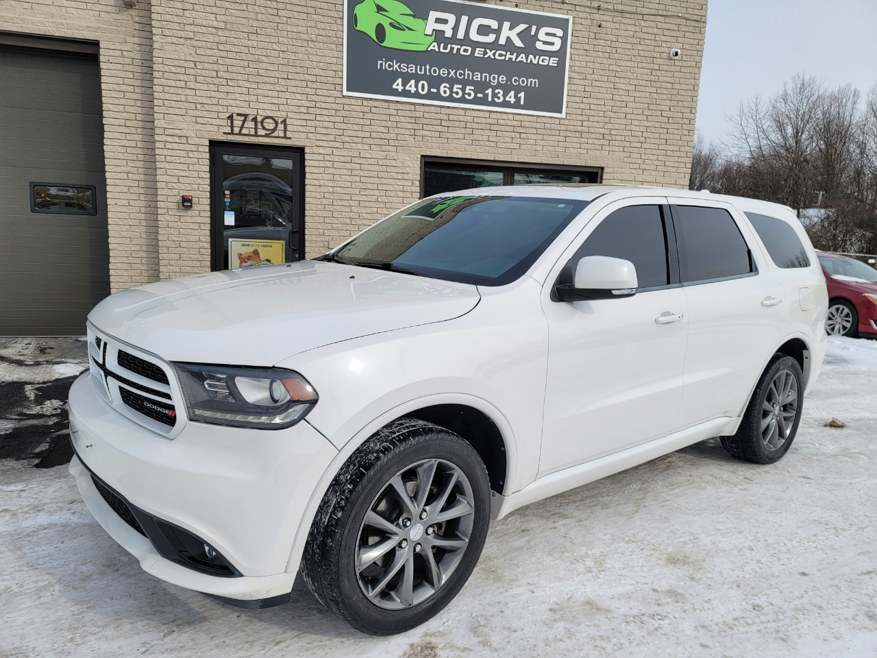 2018 Dodge Durango GT
