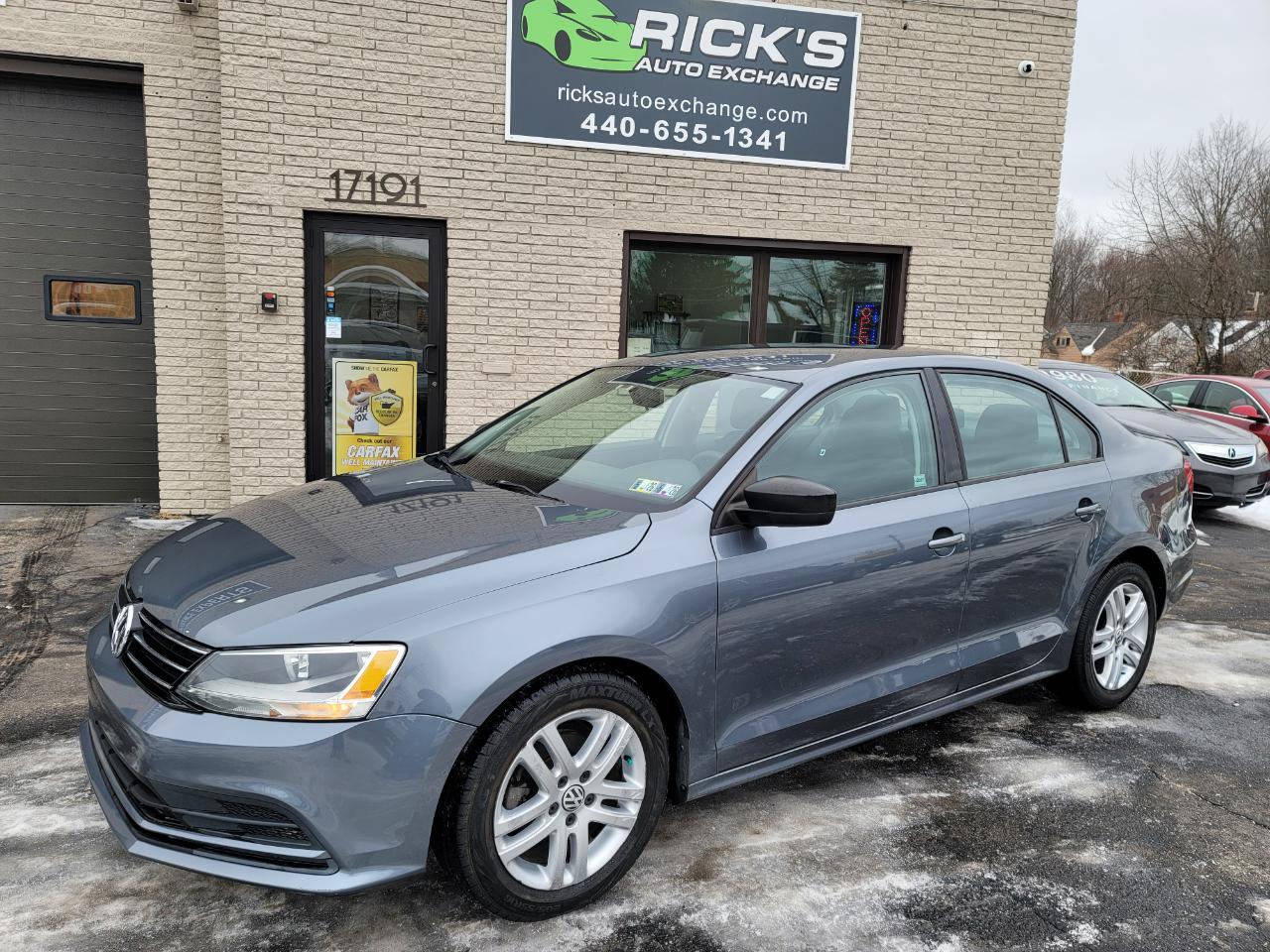 2015 Volkswagen Jetta S