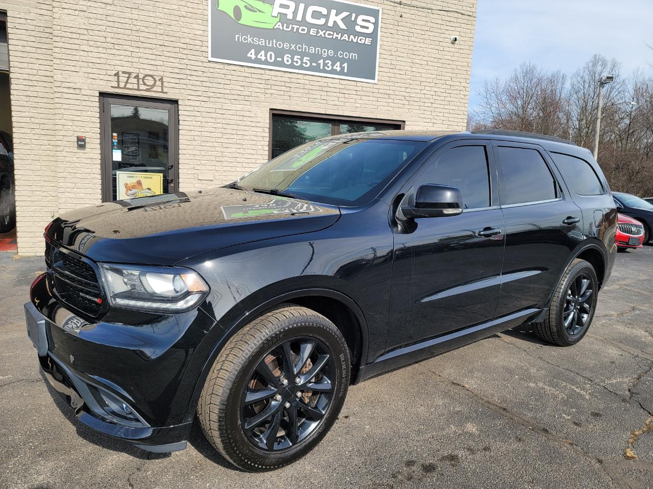2017 Dodge Durango GT AWD