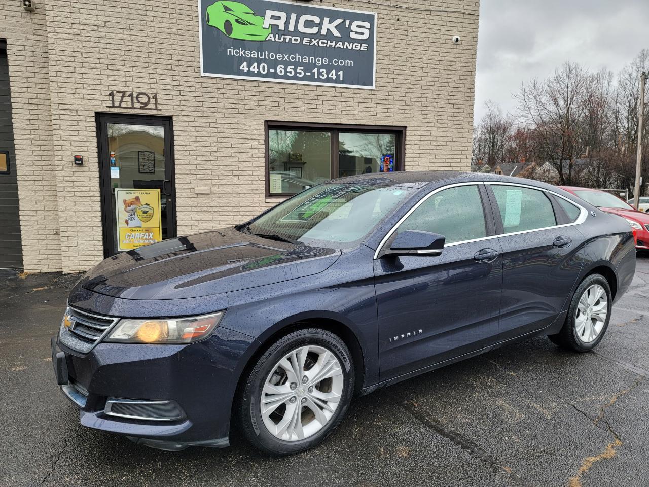 2014 Chevrolet Impala 2LT
