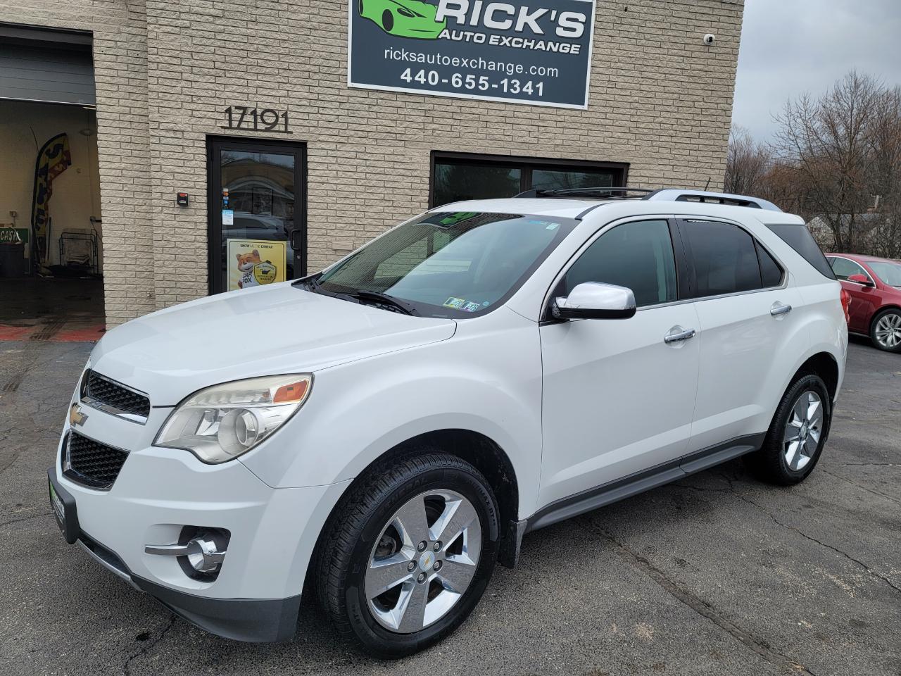 2013 Chevrolet Equinox LTZ