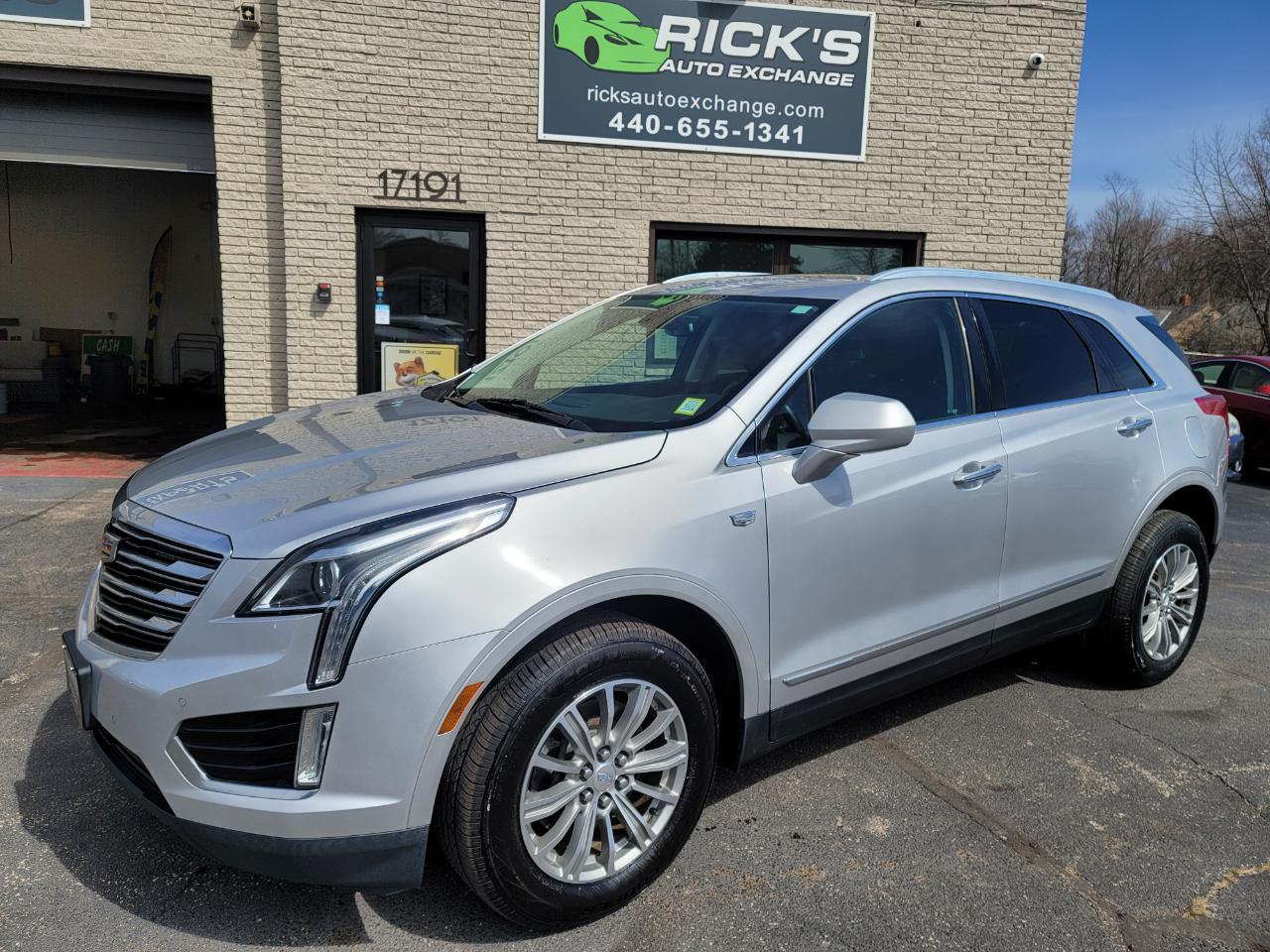 2018 Cadillac XT5 Luxury