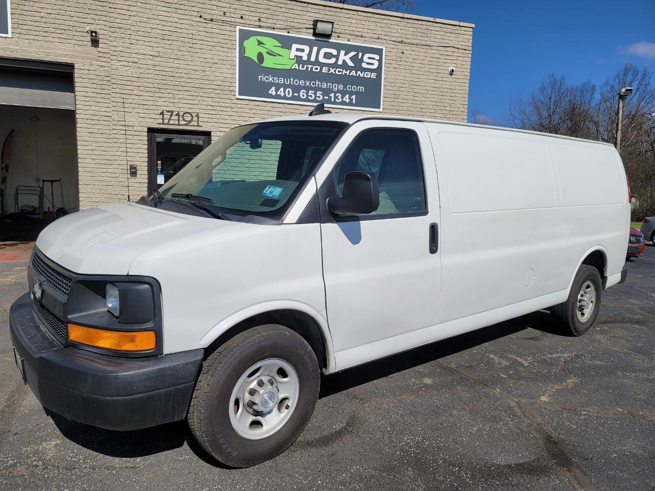 2016 Chevrolet Express 3500 Cargo Extended