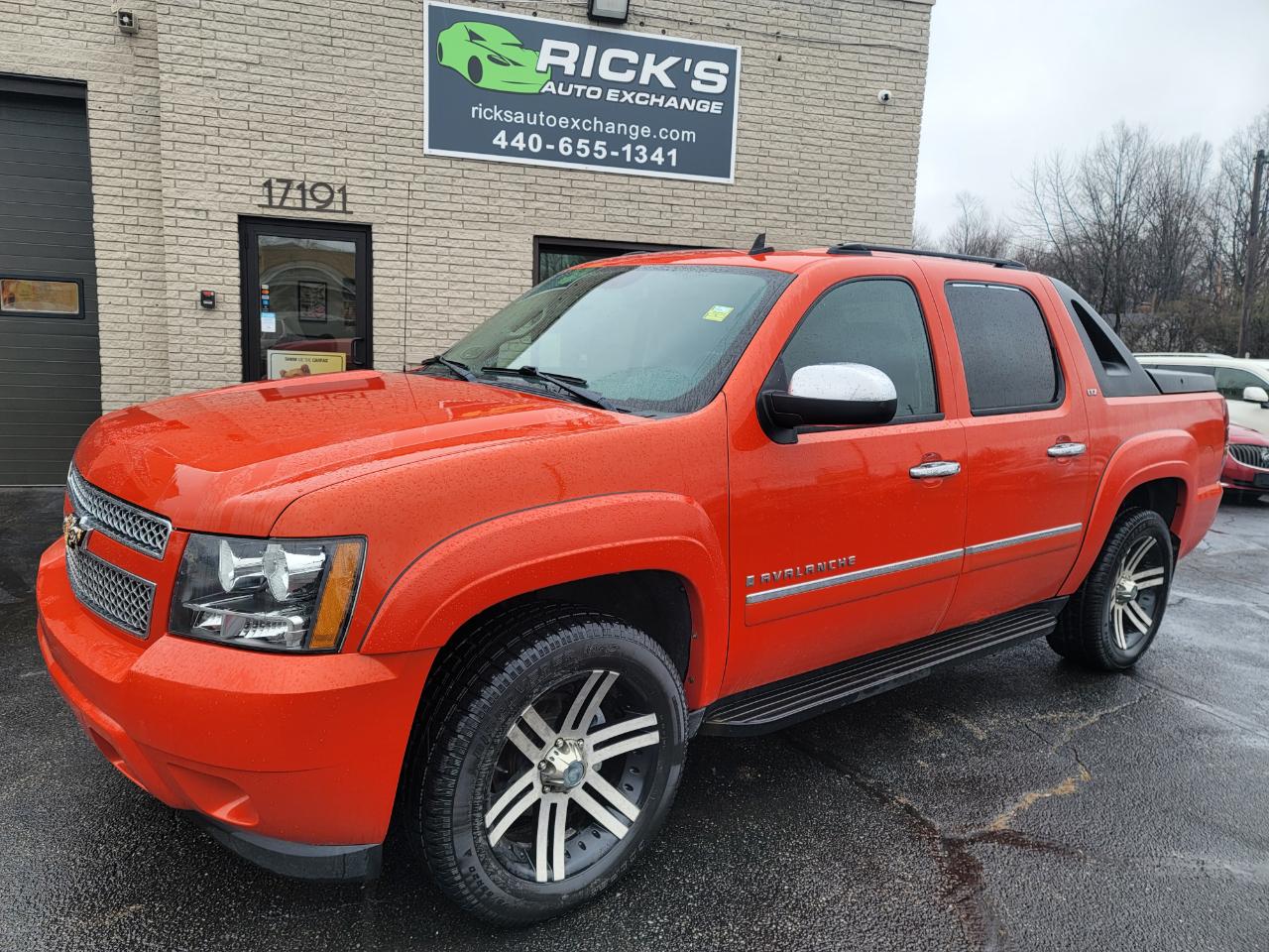 2009 Chevrolet Avalanche LTZ 4WD