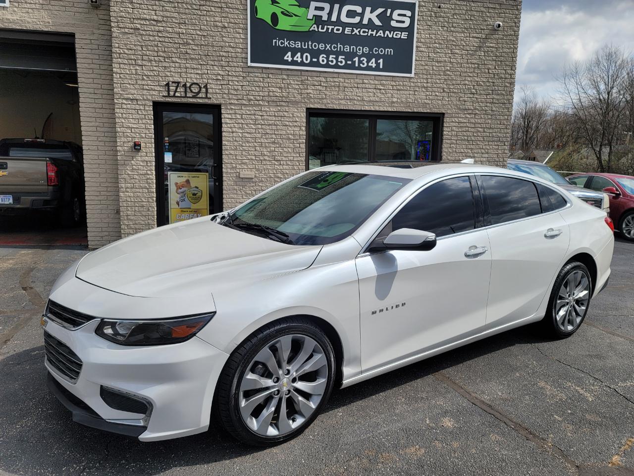 2016 Chevrolet Malibu 2LZ