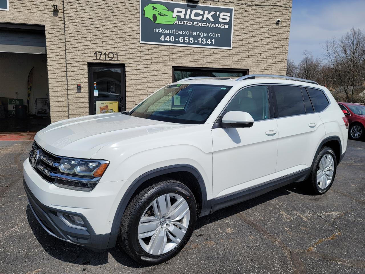 2018 Volkswagen Atlas V6 SEL Premium AWD