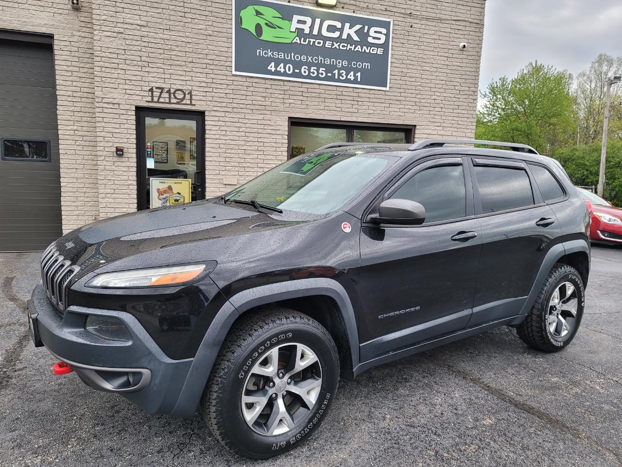 2016 Jeep Cherokee Trailhawk 4X4's photo