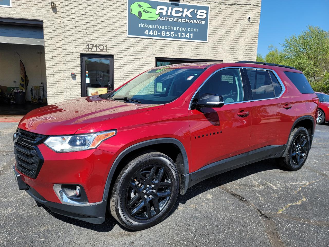 2019 Chevrolet Traverse LT Cloth FWD