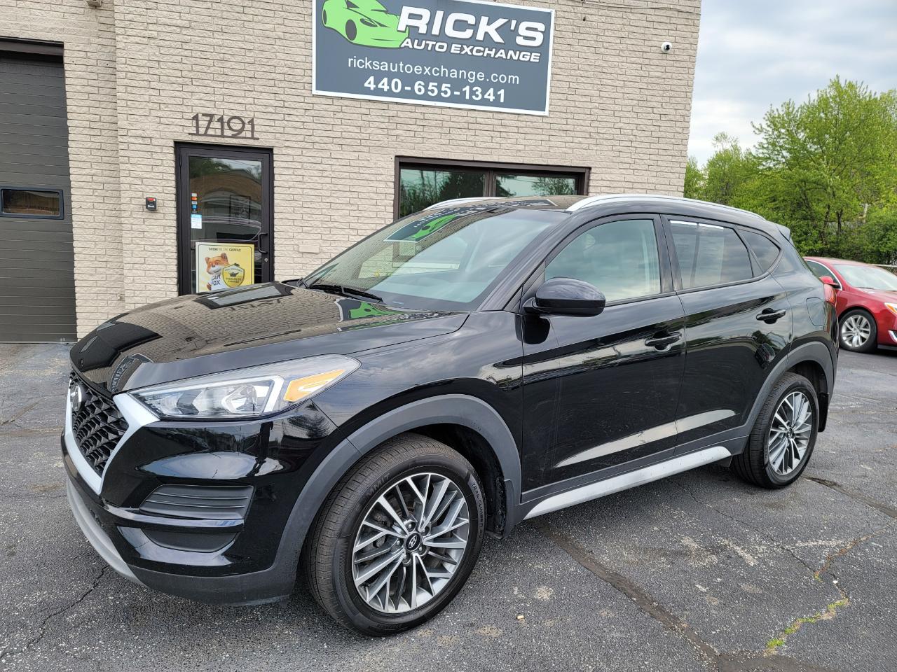 2019 Hyundai Tucson SEL AWD