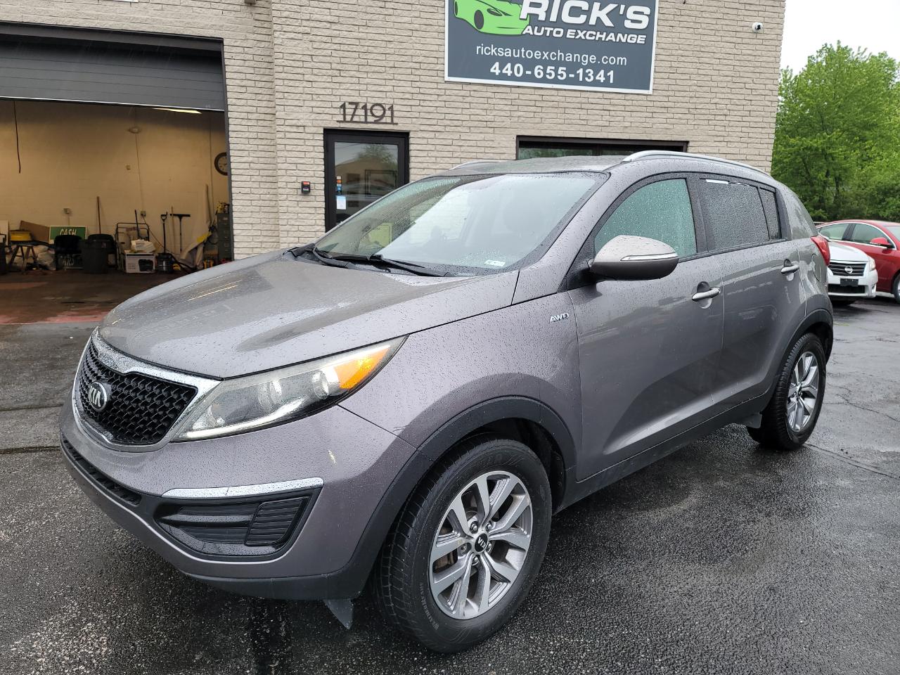 2015 Kia Sportage LX AWD