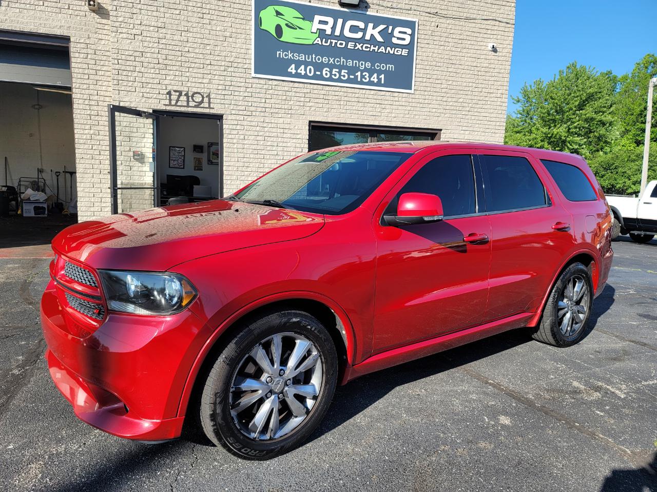 2012 Dodge Durango R/T AWD