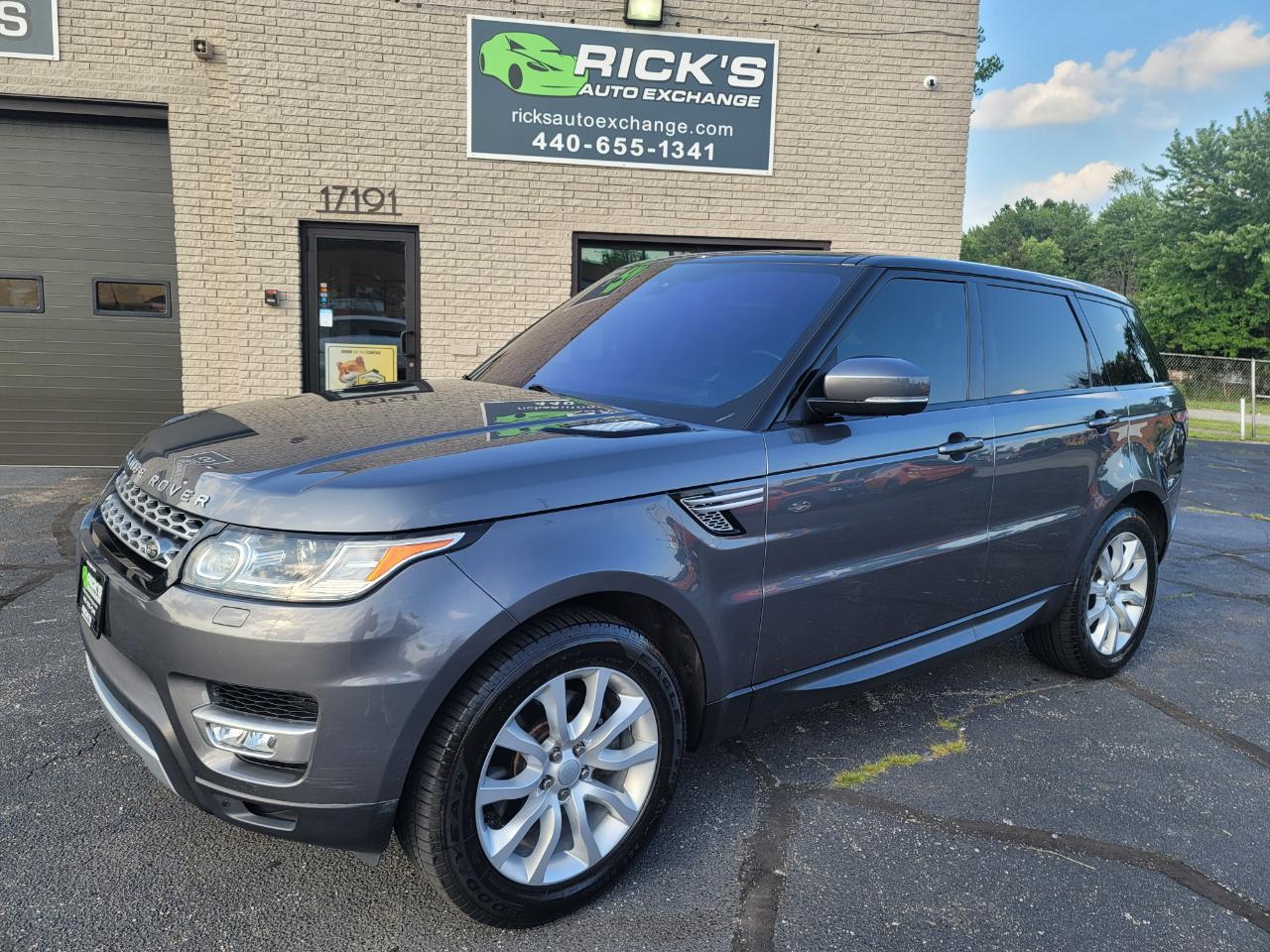 2016 Land Rover Range Rover Sport HSE