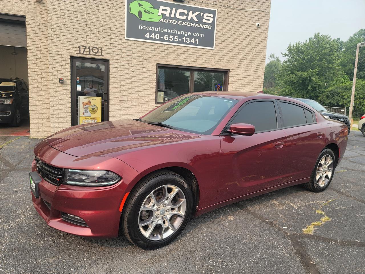 2017 Dodge Charger SXT AWD
