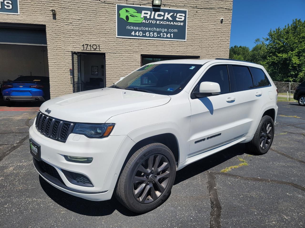 2018 Jeep Grand Cherokee High Altitude 4x4