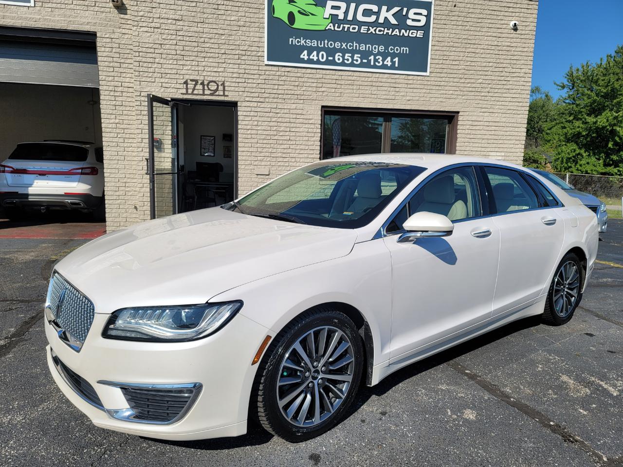 2019 Lincoln MKZ Reserve I