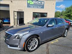 2018 Cadillac CT6 
