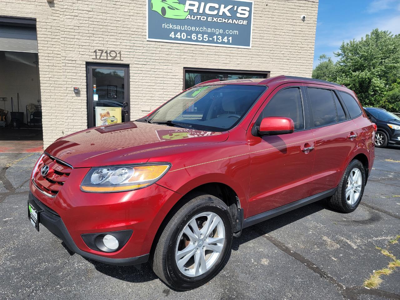 2010 Hyundai Santa Fe Limited 3.5 FWD