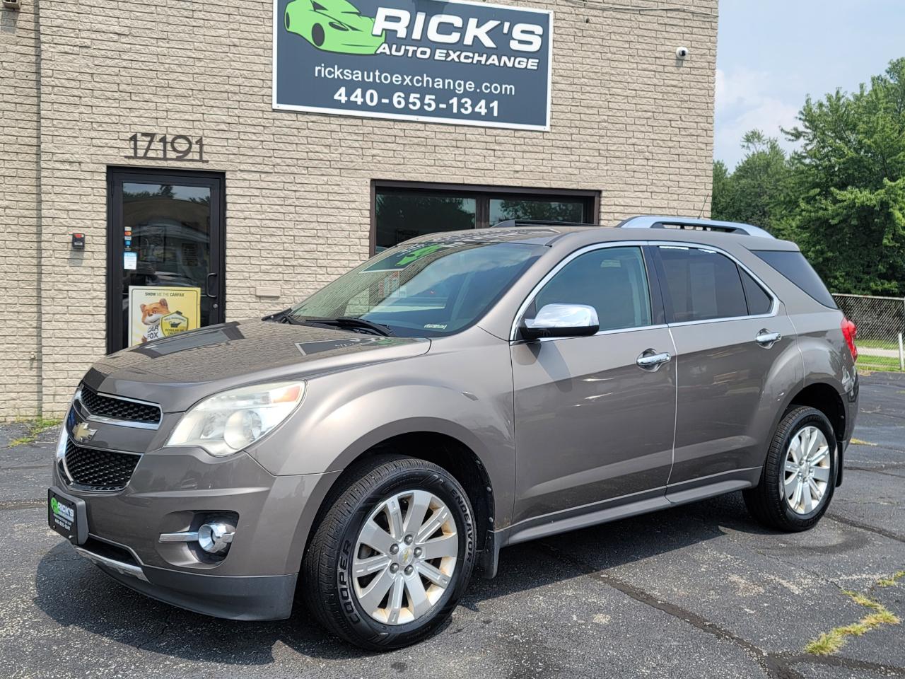 2011 Chevrolet Equinox 2LT AWD