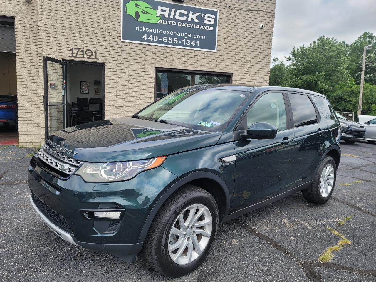 2016 Land Rover Discovery Sport HSE