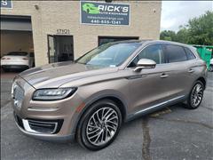 2019 Lincoln Nautilus 