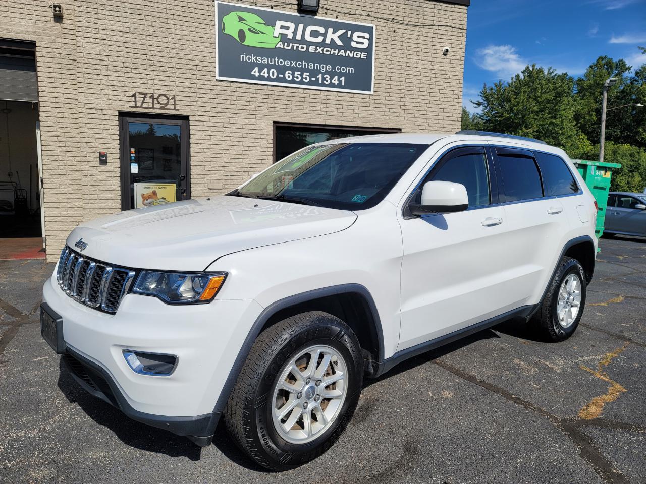 2019 Jeep Grand Cherokee Laredo E