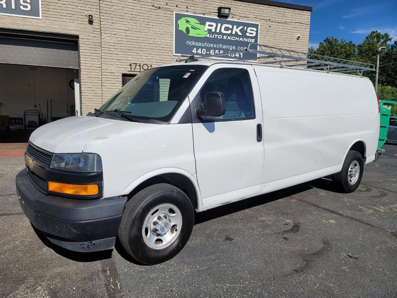 2021 Chevrolet Express Cargo
