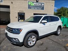 2018 Volkswagen Atlas 
