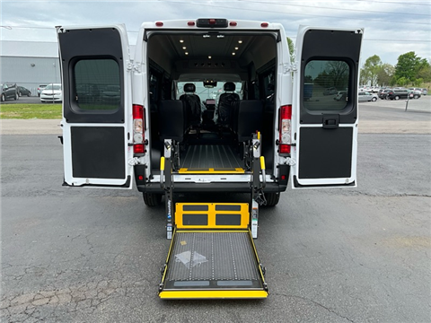 2025 RAM Promaster 2500 High Roof Window Van