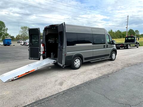 2025 RAM Promaster 2500 High Roof Window Van