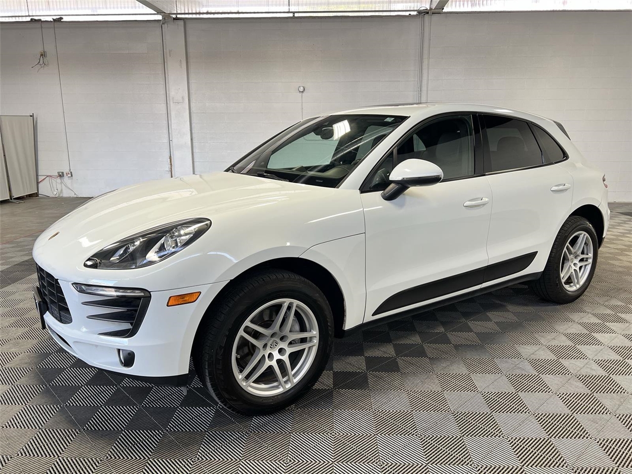 2018 Porsche Macan