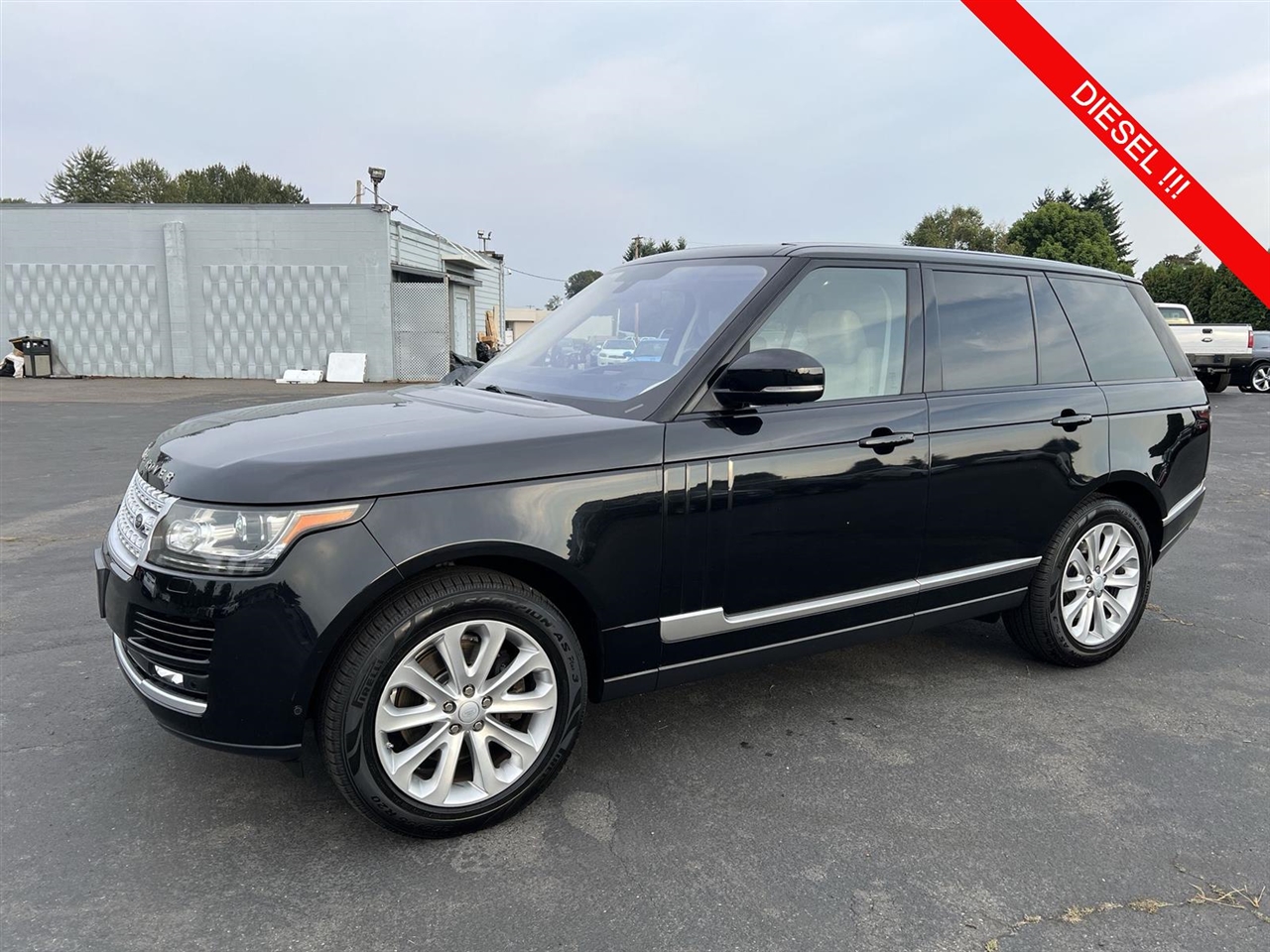 2016 Land Rover Range Rover Diesel HSE