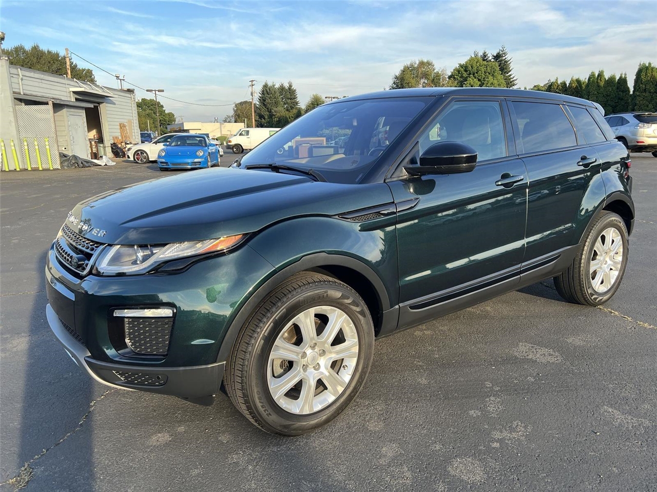 2016 Land Rover Range Rover Evoque SE Premium