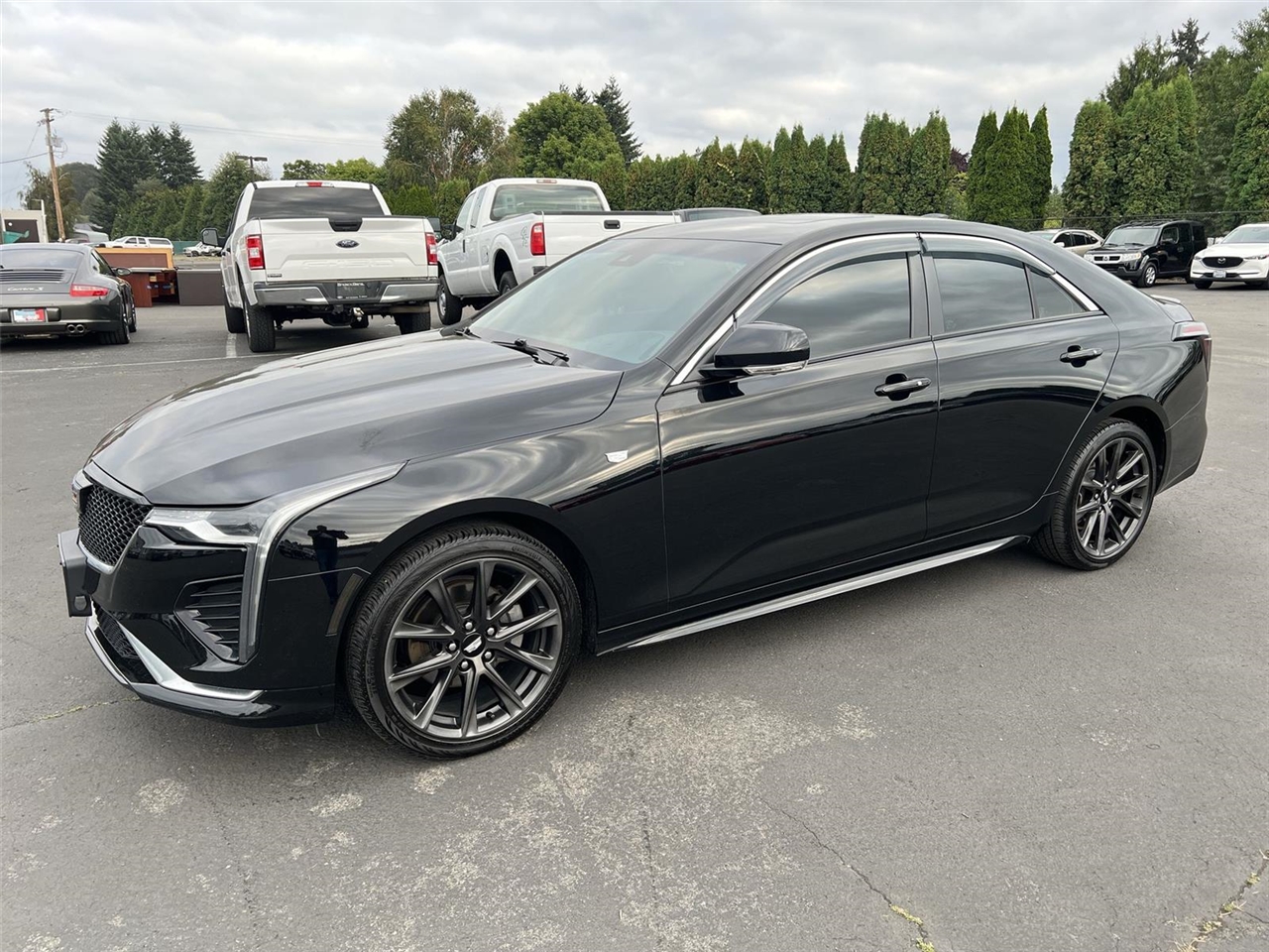 2021 Cadillac CT4