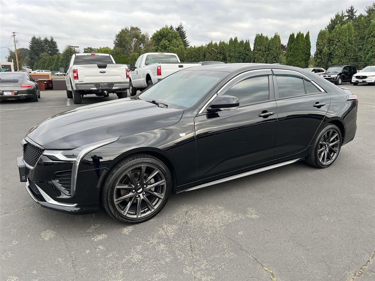 2021 Cadillac CT4 Sport