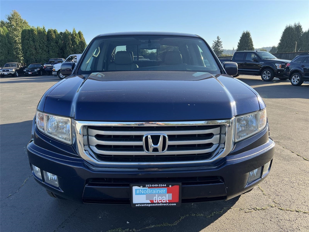2013 Honda Ridgeline RTL photo 2