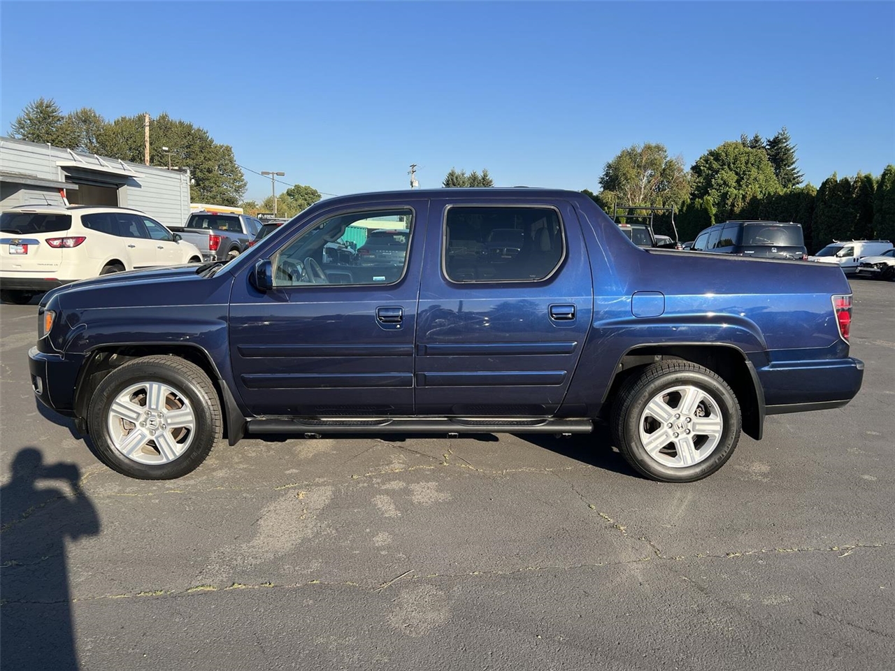 2013 Honda Ridgeline RTL photo 3