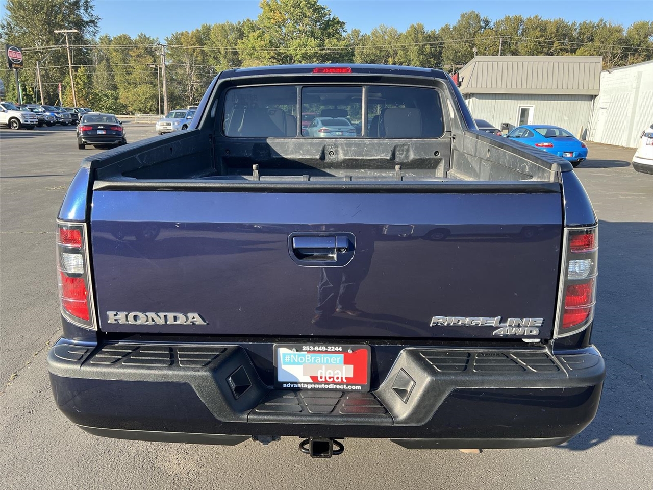 2013 Honda Ridgeline RTL photo 4